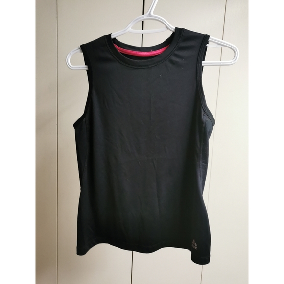 RBX Black Sports Top - Picture 1 of 4